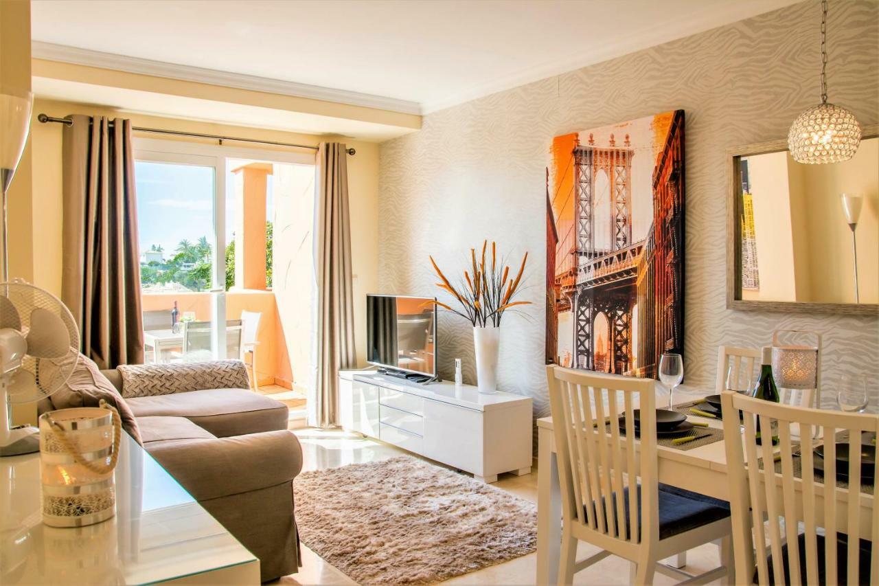 Free One Bedroom Retreat In Elviria Marbella Kültér fotó